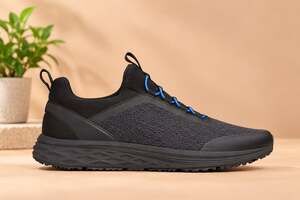 NWT Vionic Men’s Morris Sneakers Black Size 13 (BB)